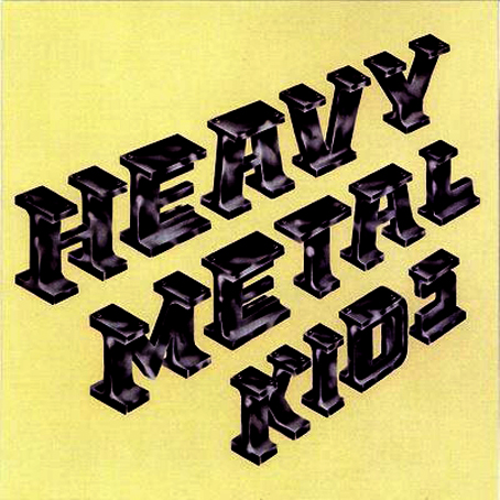 Heavy metal kids